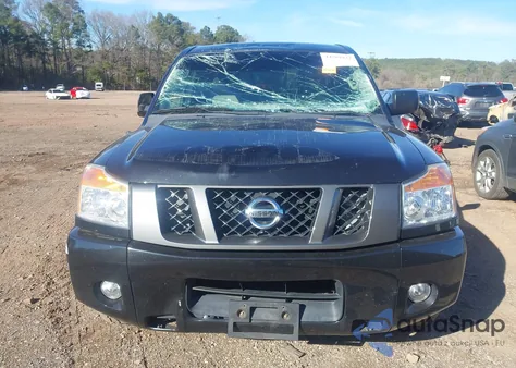2012 Nissan Titan Sv from USA, damaged, VIN 1N6BA0CH1CN310329